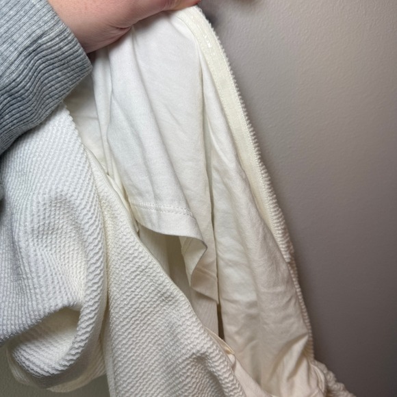 Free People Beach Bubbly Puff Sleeve Mini Dress White Size Medium - Picture 6 of 6